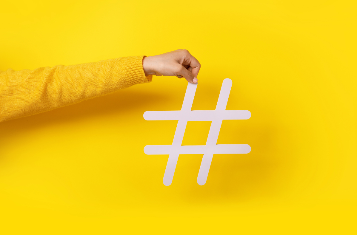 Image from article - Hashtags Are Over; H...